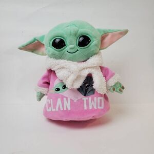 Star Wars Mandalorian Grogu The Child Valentine's Day 8" Plush Baby Yoda Mattel